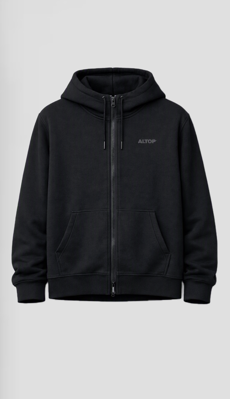 ALTOP ZIP HOODIE