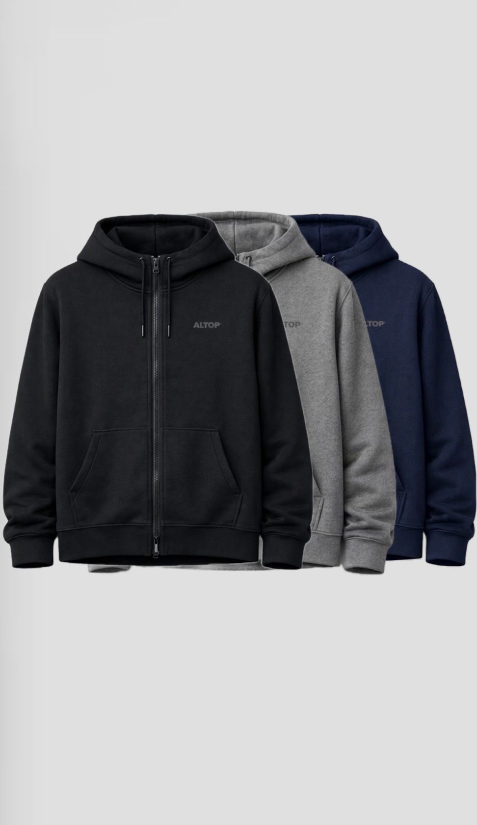 ALTOP ZIP HOODIE