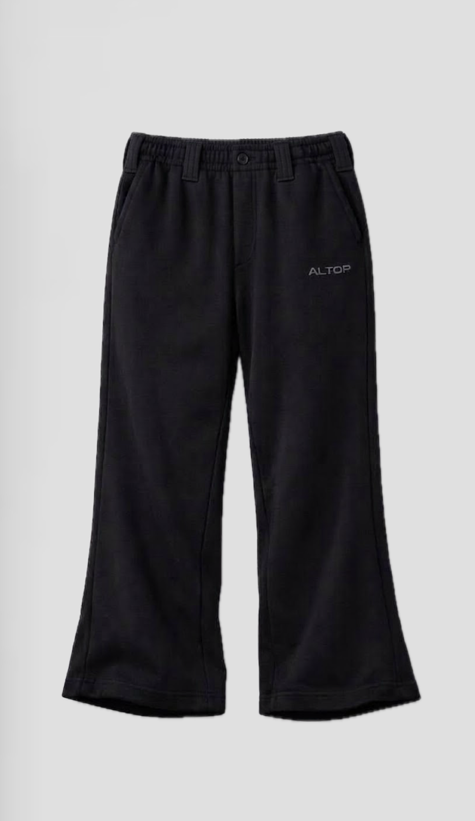 ALTOP FLARE SWEAT PANTS