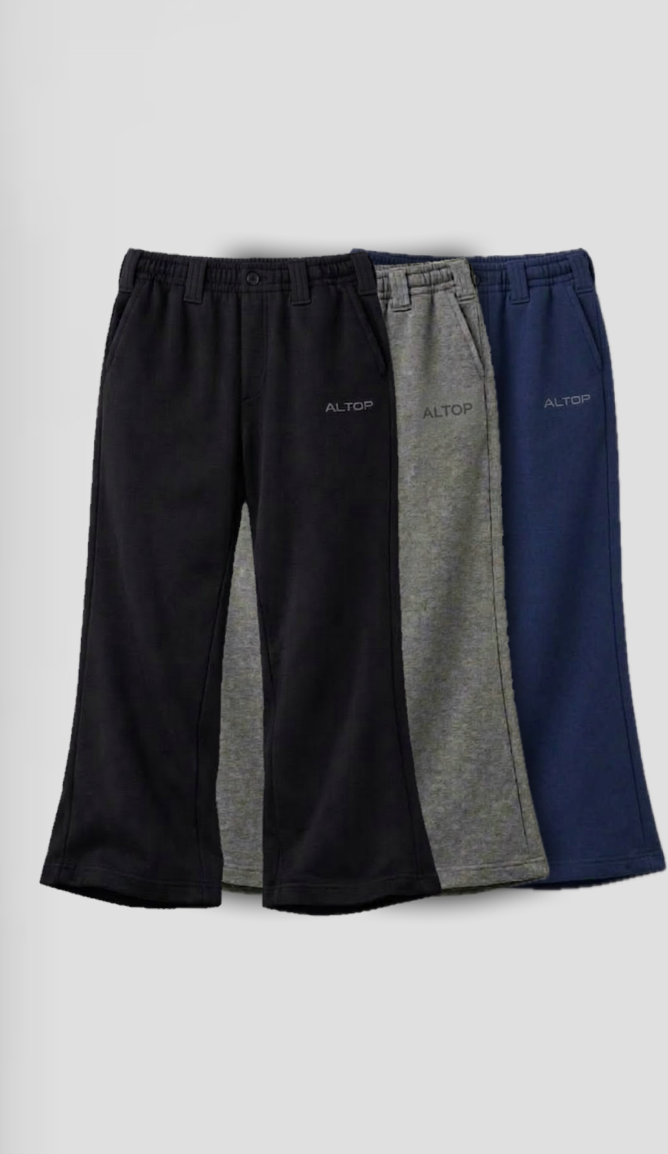 ALTOP FLARE SWEAT PANTS